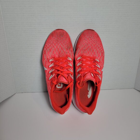Nike Air Zoom Pegasus 36 Laser Crimson Platinum Tint Wm's Running Sneakers Sz8.5 - Picture 10 of 12